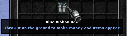 Blue Ribbon Box